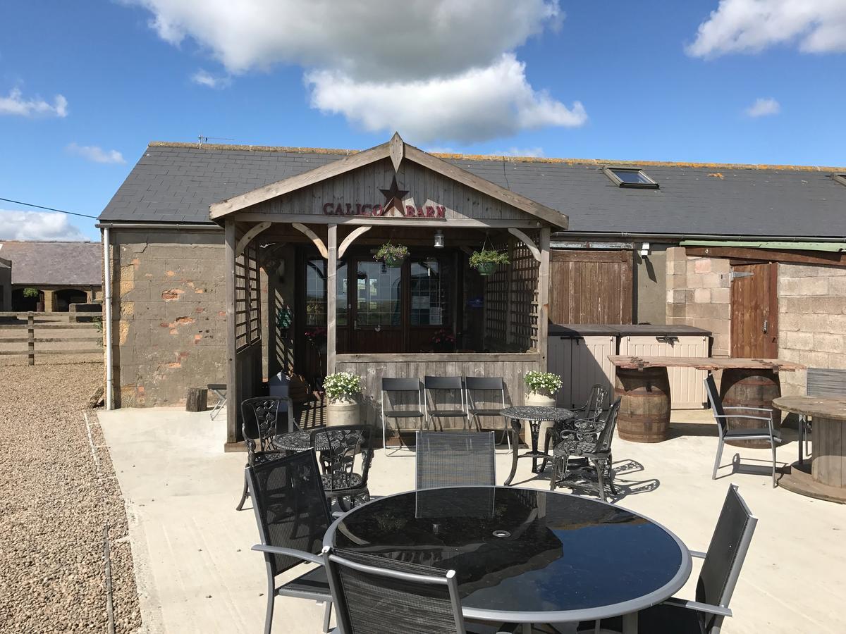 Calico Barn Hostel Widdrington Exterior photo